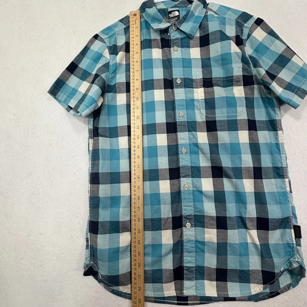The North Face button down